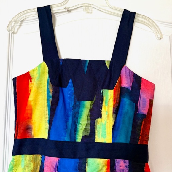 Milly New York Designer Cotton Dress - Picture 5 of 13